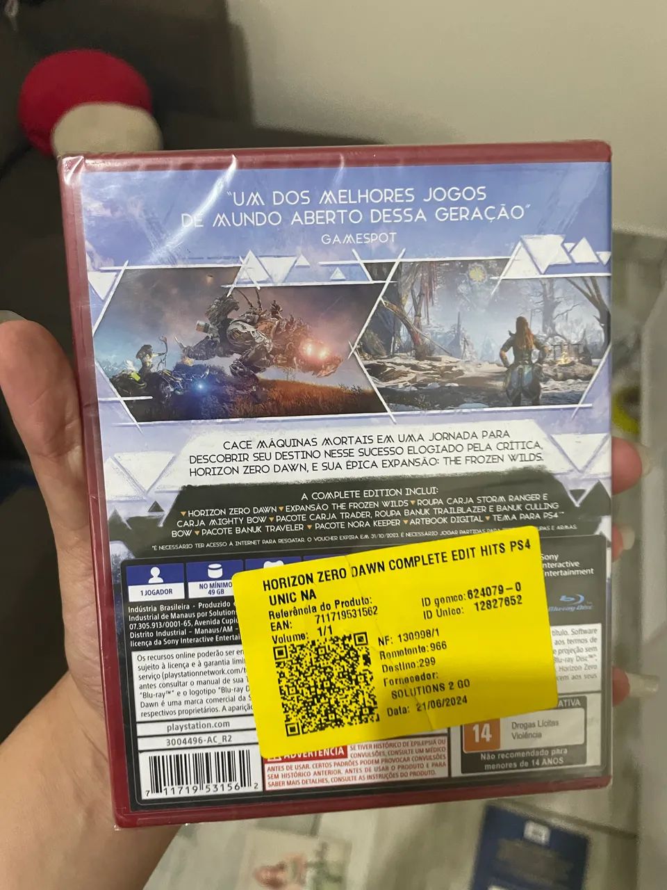 Jogos Ps4 novos - Foto 4