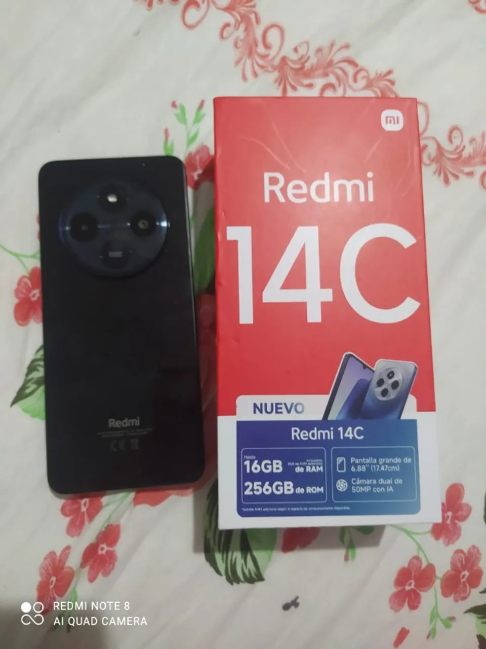 Redimi xiaomi 14c 256gb 8ram