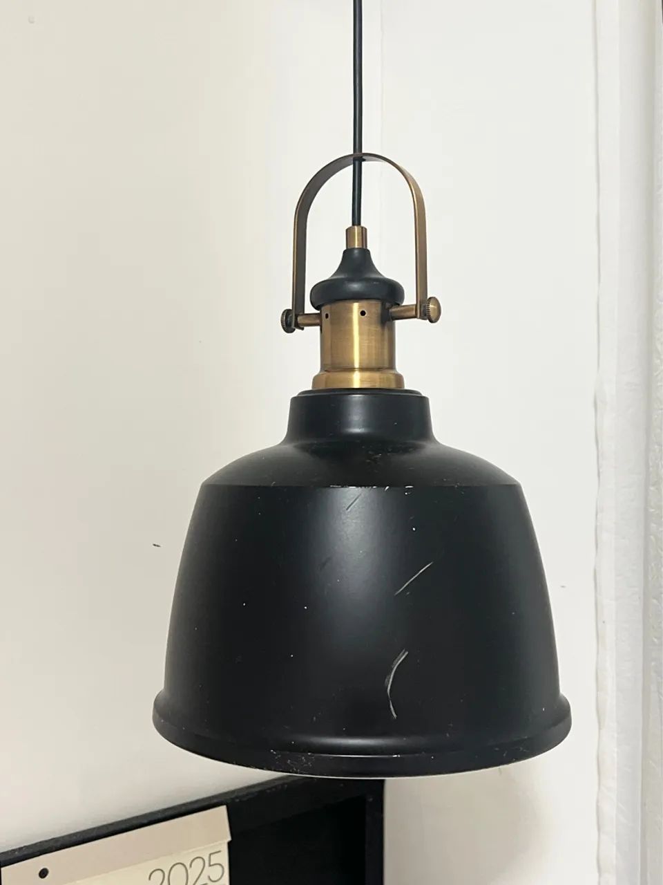 Pendente industrial 