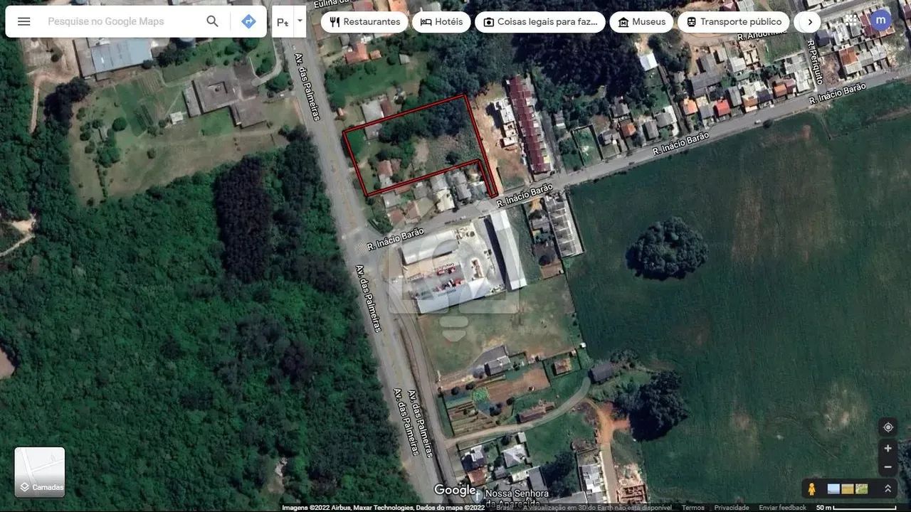 TERRENO À VENDA EM PALMEIRA - COLÔNIA FRANCESA - Foto 4
