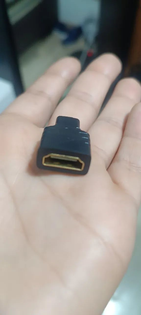 Adaptador HDMI/HDMI micro - Foto 2