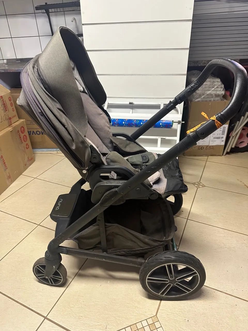 Carrinho de bebê Nuna - Foto 2