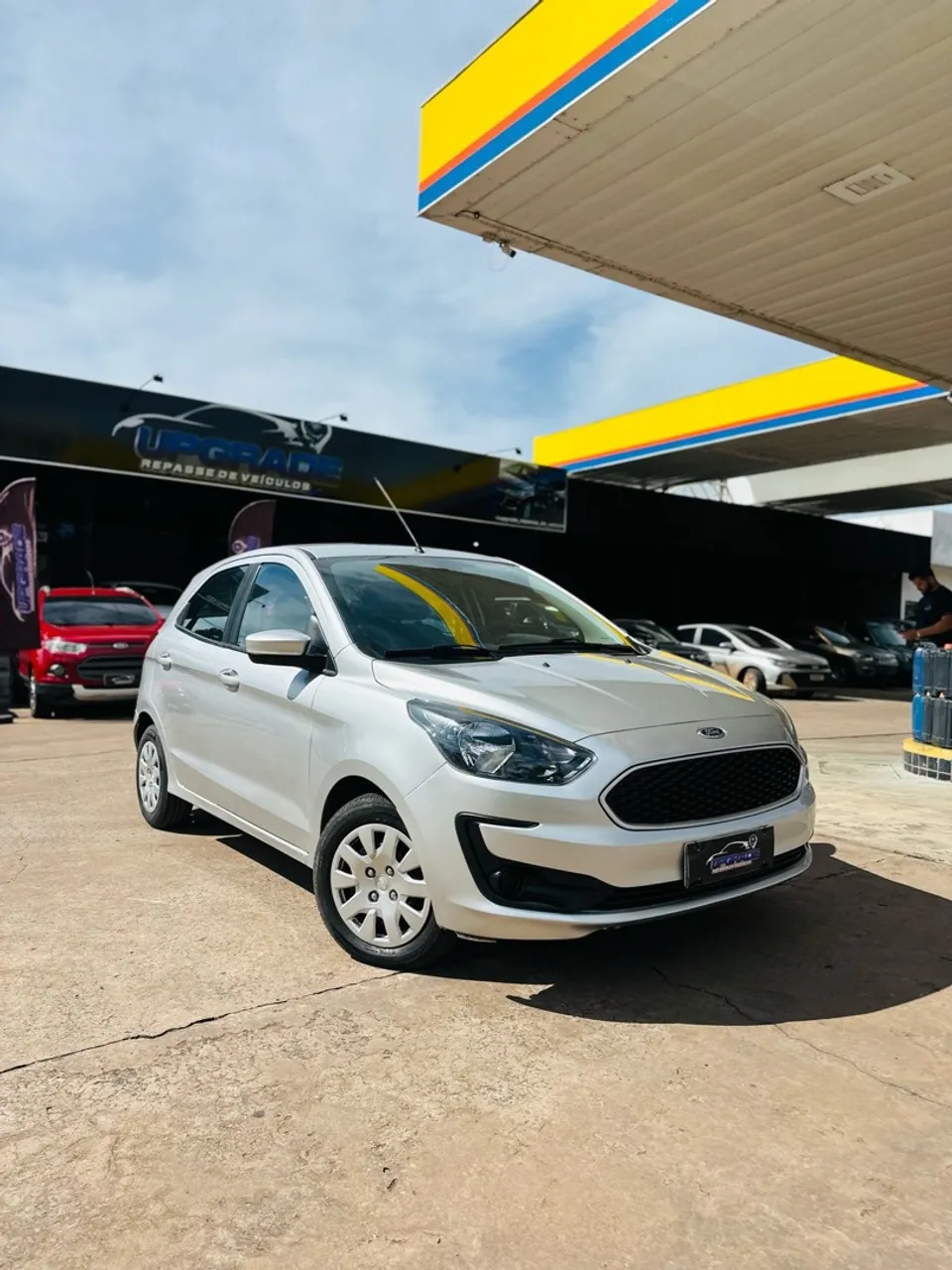 FORD KA 1.0 2019/2019 ESTADO DE ZERO!! CONFIRA NA UPGRADE REPASSE DE VEÍCULOS !
