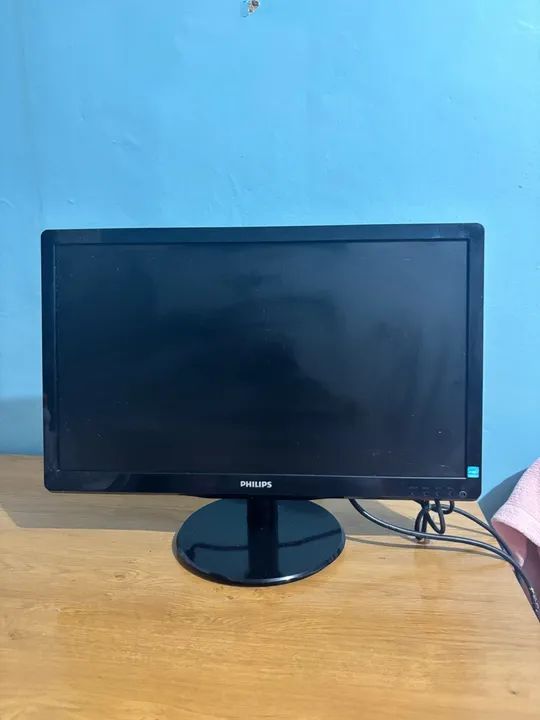 Monitor Philips 22 polegadas excelente estado  - Foto 2