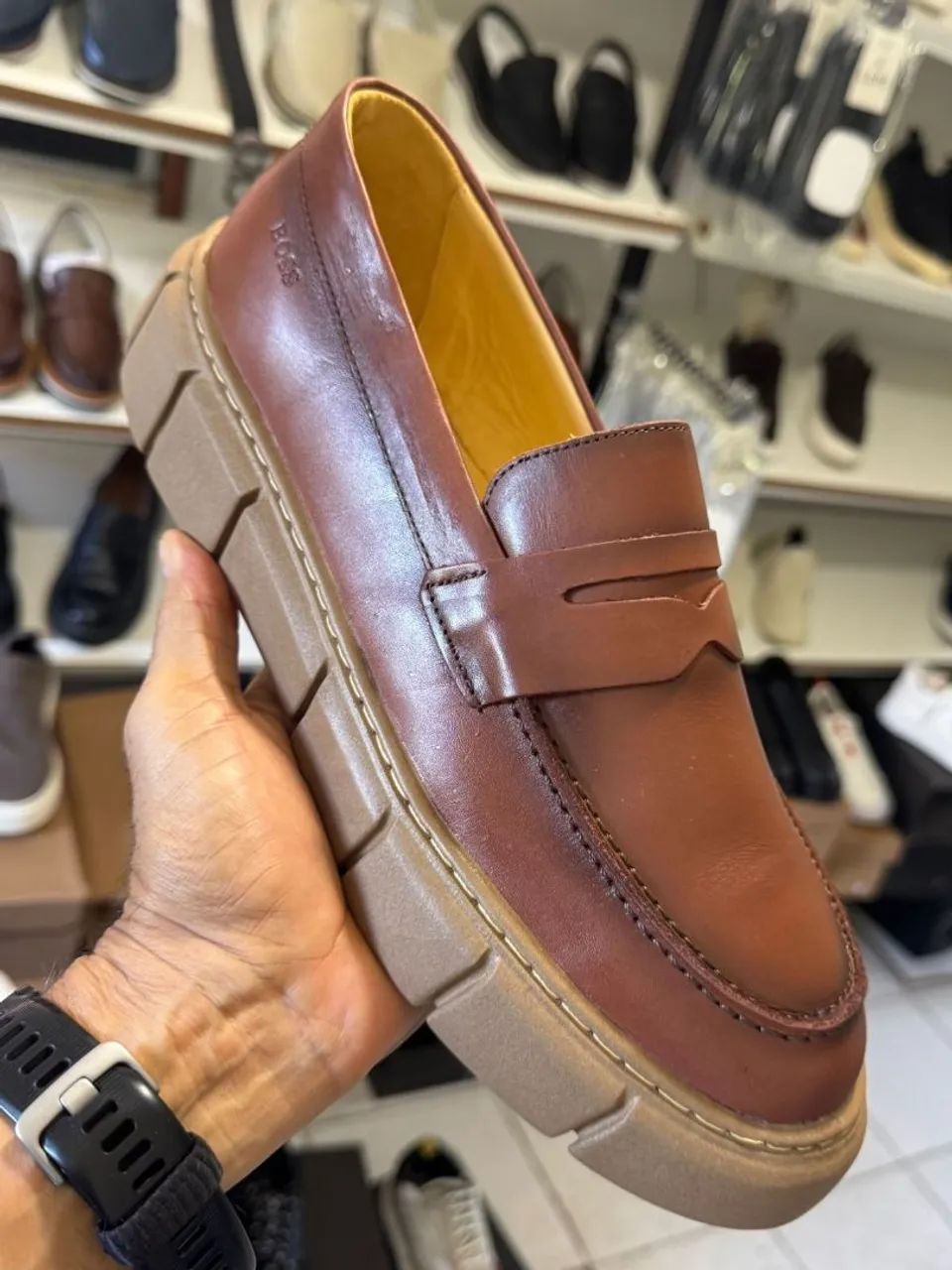 Sapatos Boss - 199,99