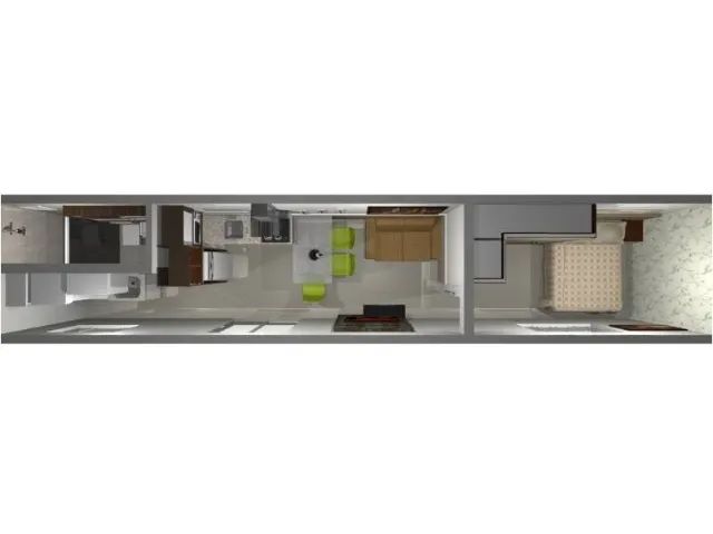 Container Residencial Casa em Rio De Janeiro - Foto 2