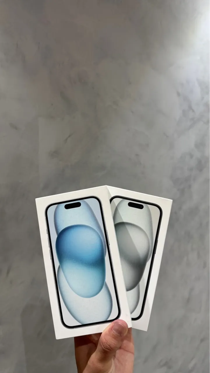 iPhone 15 - 128gb | NOVO - PRONTA ENTREGA