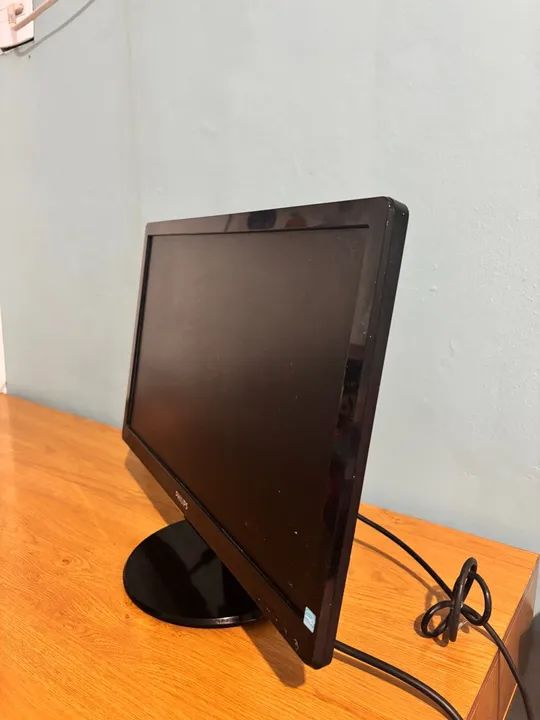 Monitor Philips 22 polegadas excelente estado  - Foto 3