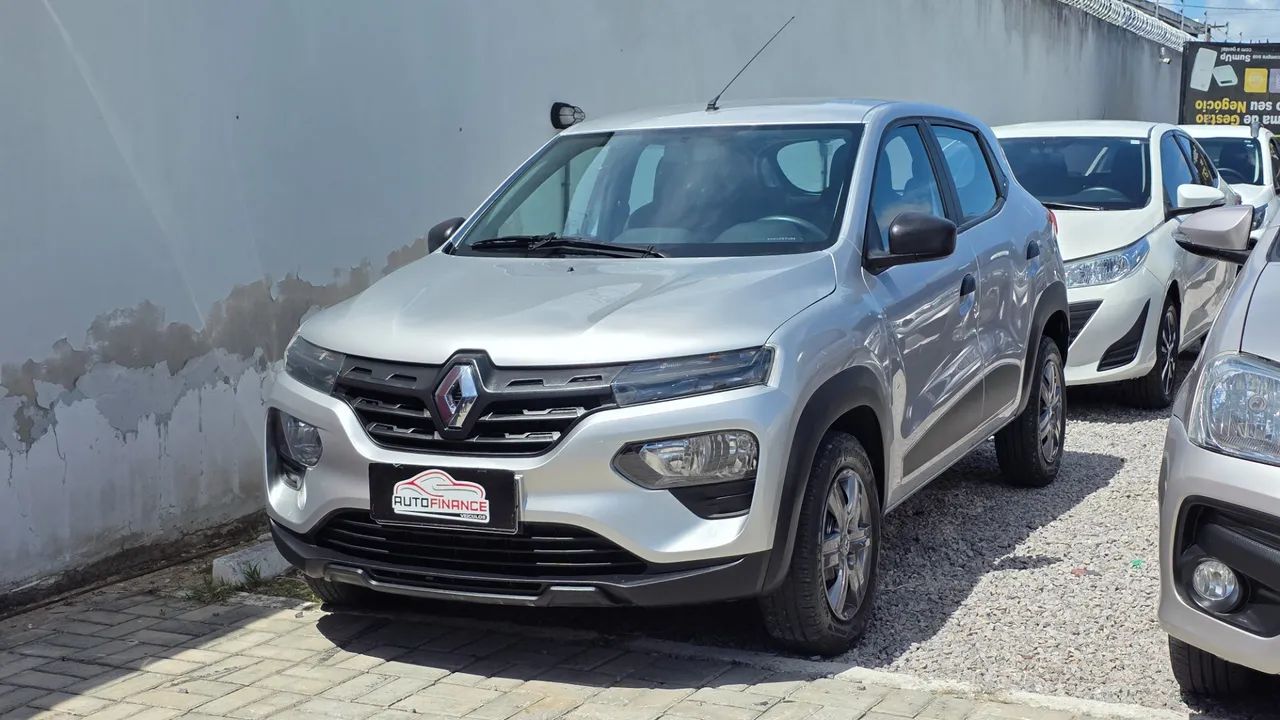 Renault Kwid Zen 1.0 Flex 12V 5P Mec. 2023