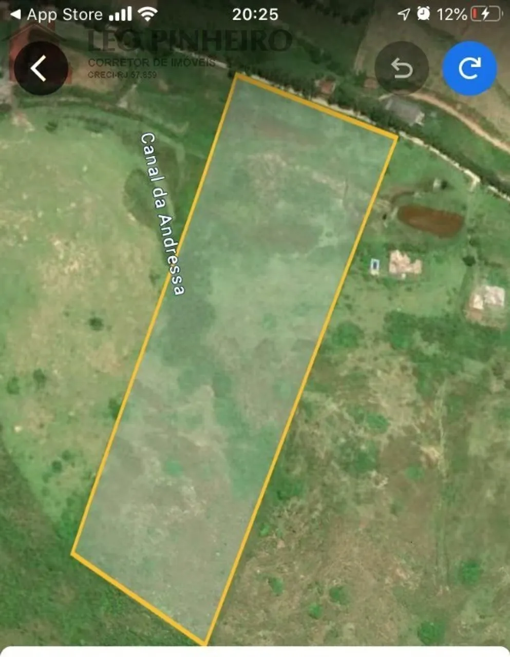 Terreno em Curato de Santa Catarina - Conceição de Macabu