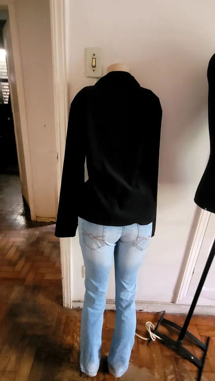 Calça Jeans Zara 38 - Foto 5