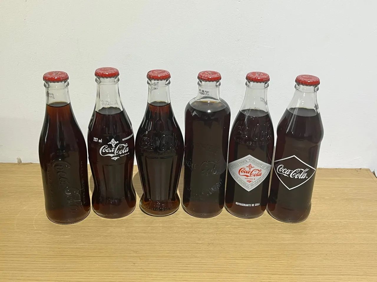 Kit Coleção Coca-cola Vintage Antigo Lacrado Tudo Novo - Foto 4