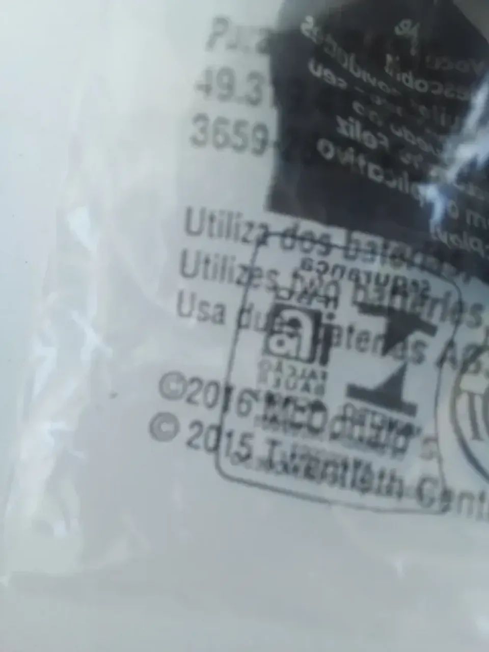 Promocional Mcdonalds Charlie Brown Lucy Lacrado 2016 - Foto 4