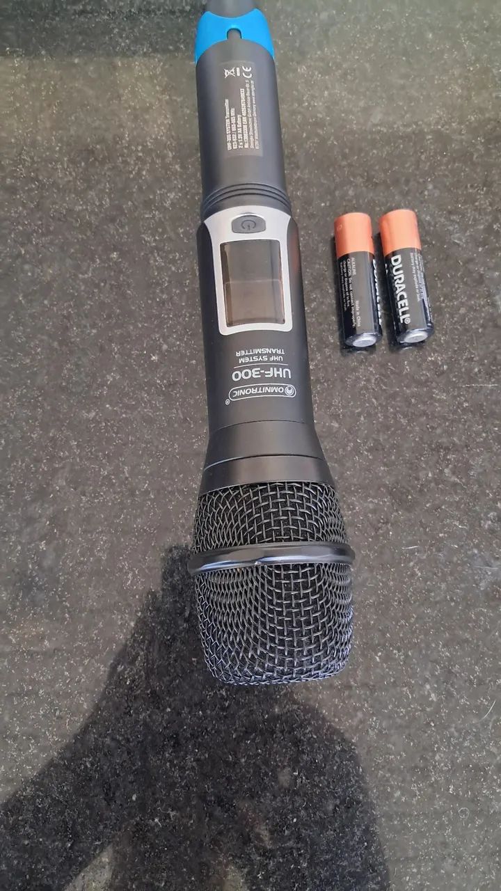Omnitronic Wireless UHF-301 Microphone64318187383043122