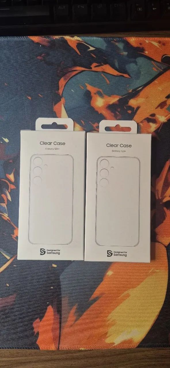 Capas Clear Case Samsung Galaxy S24+