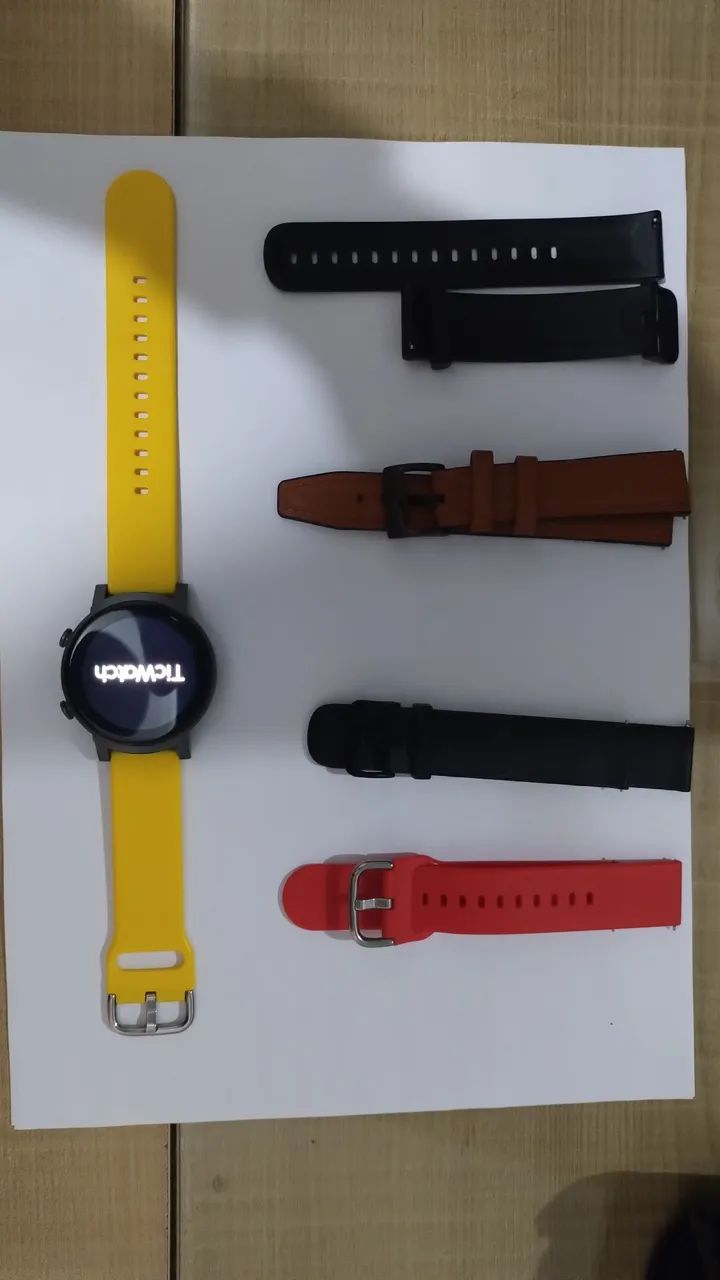 Smartwatch Ticwatch E3 GPS NFC