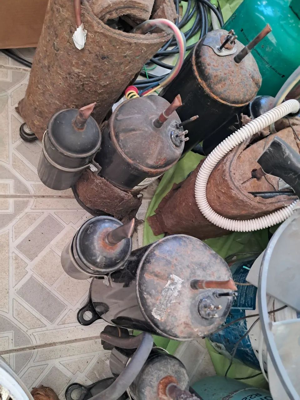 Compressores de 24 e 30.000btus R-22 - Foto 3