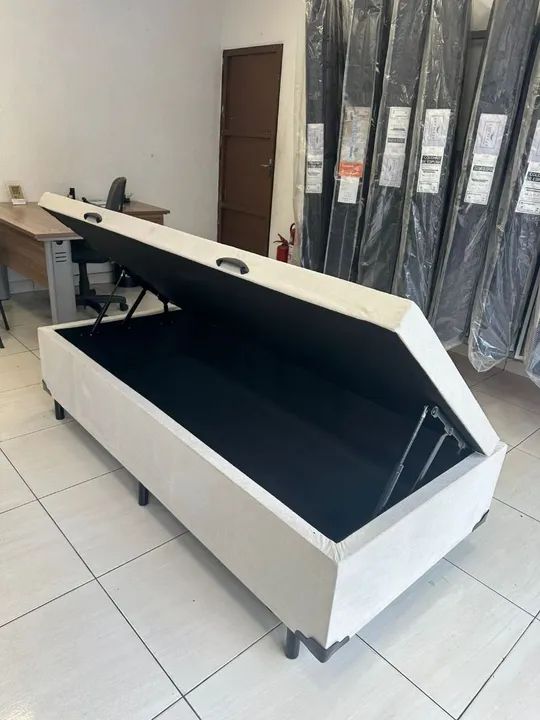 Base box com Baú - Ótima Oportunidade! - Foto 2