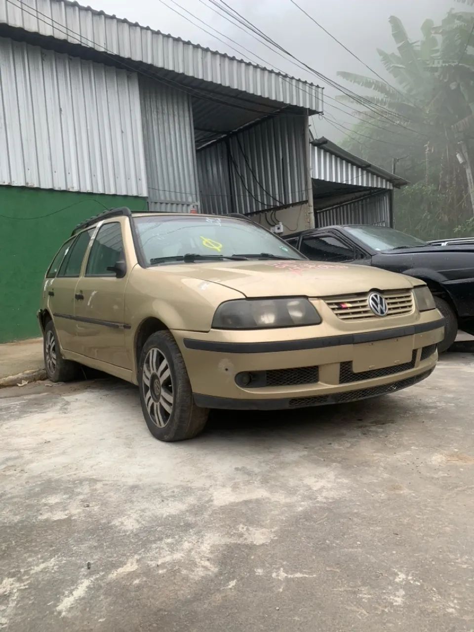 Sucata: Parati 1.0 16v TURBO.  - Foto 5