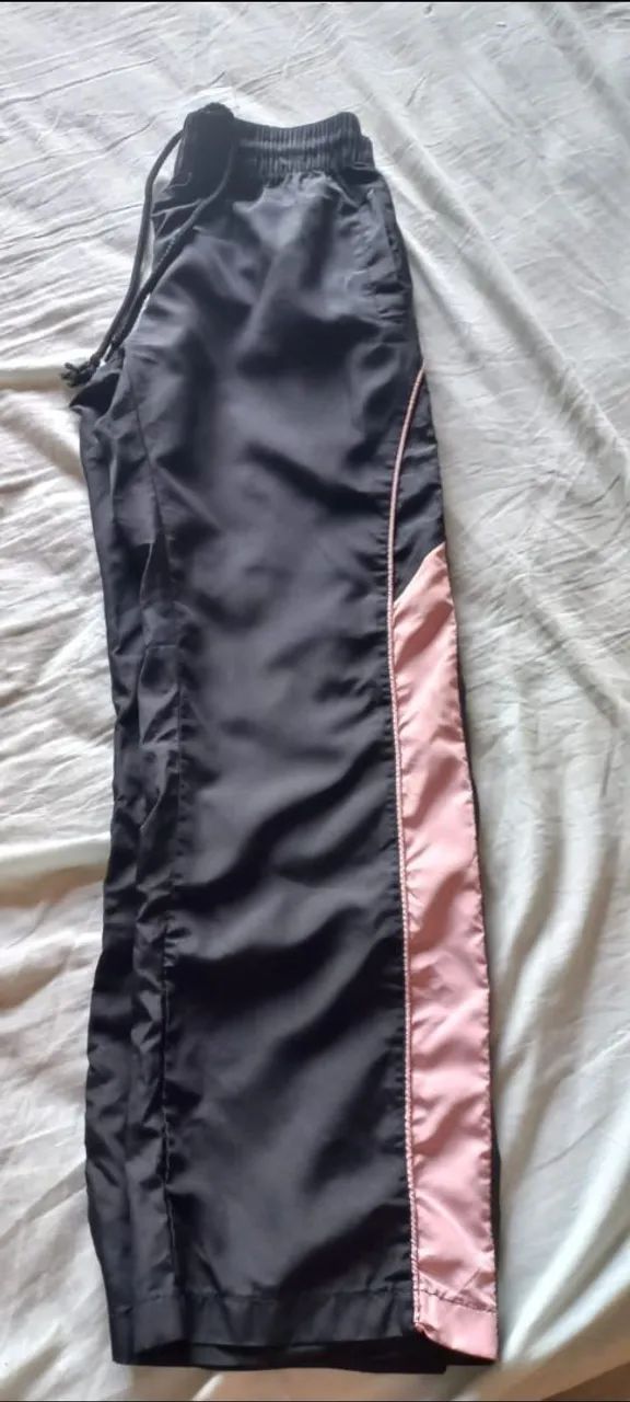 Calça de tactel Tam 12 - Foto 3