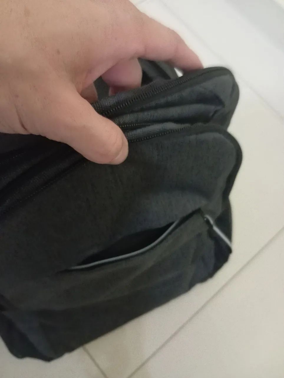 Mochila para escritório com compartimentos HP nova e original - Foto 5