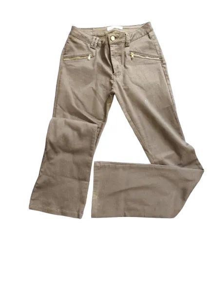 Calça preta jeans Zara