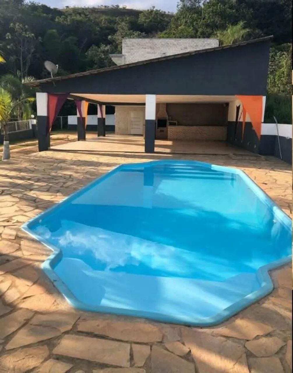 Piscina 10 metros super espaçosa promoção  - Foto 4