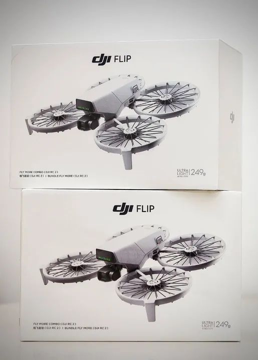 DRONE DJI FLIP FLY MORE COMBO