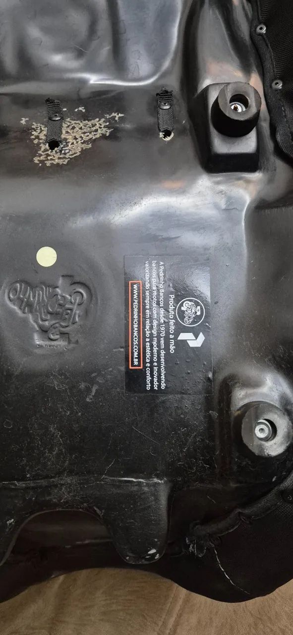 Banco Pedrinho VSTROM 650 XT 2022+ - Foto 2