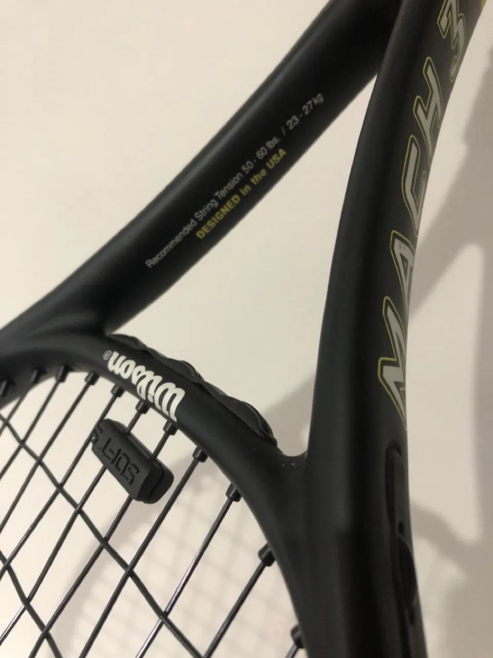 Raquete de Tênis Wilson Mach 3 Graphite - Foto 4