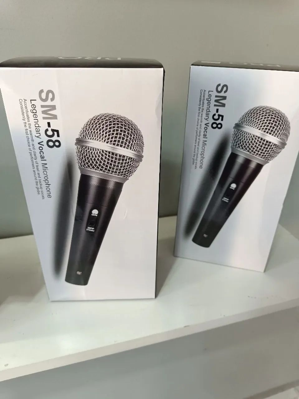 Microfone profissional