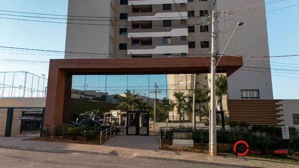 Apartamento com 3 quartos 1 suítes à venda, 96 m² por R$ 950.000 - Condomínio Atmo Residen