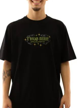Camiseta Thug Nine Young Prosperous - Foto 2