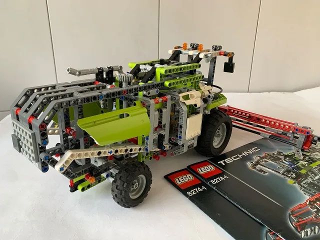 Lego Technic 8274 - Colheitadeira - Foto 4