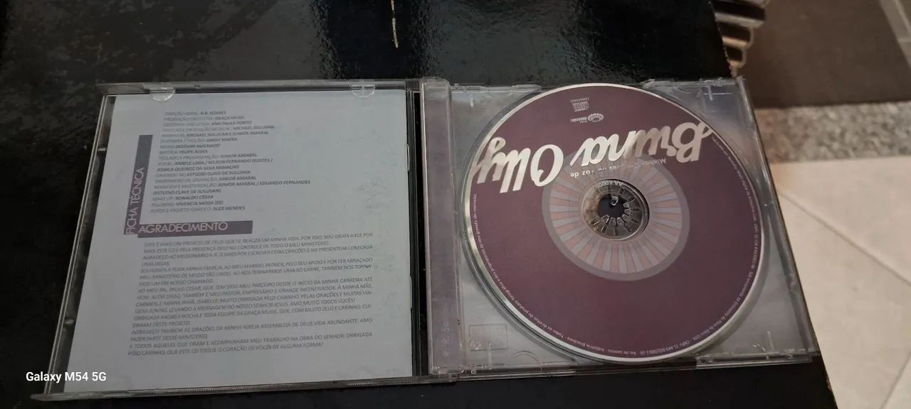 CD de Música - gospel  [bruna oly ] - bruna oly] - Foto 2
