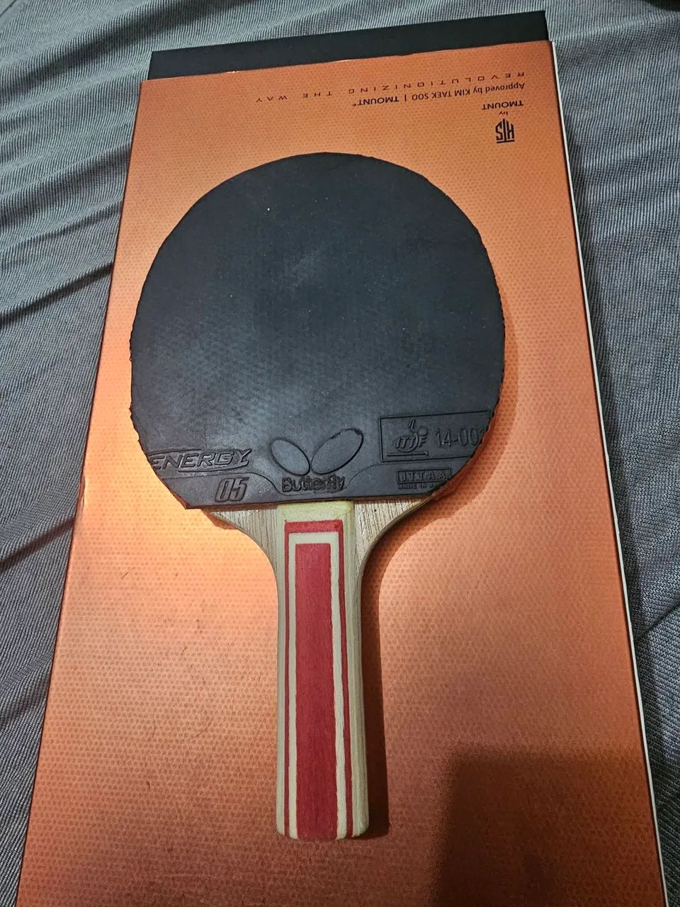 Raquete tenis de mesa  - Foto 4