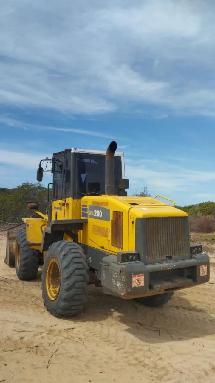 carregadeira komatsu wa200 ano 2013 - Foto 3