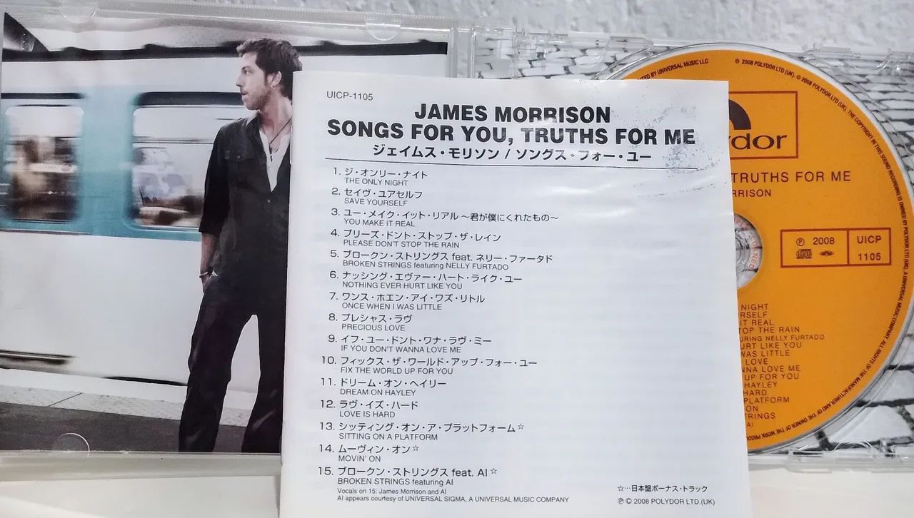 CD James Morrison.  - Foto 4