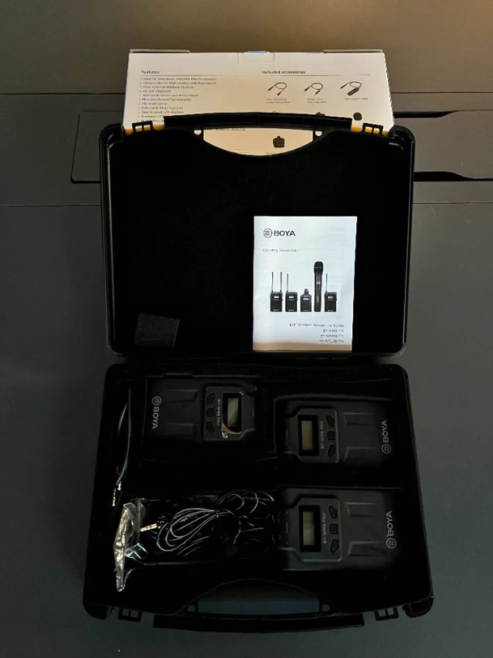 Sistema de Microfone Sem Fio By-WM8 Pro-K2 Boya - Foto 4