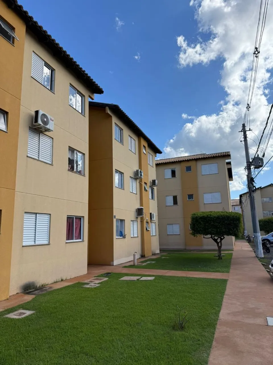 Apartamento 2 quartos Residencial Itambé