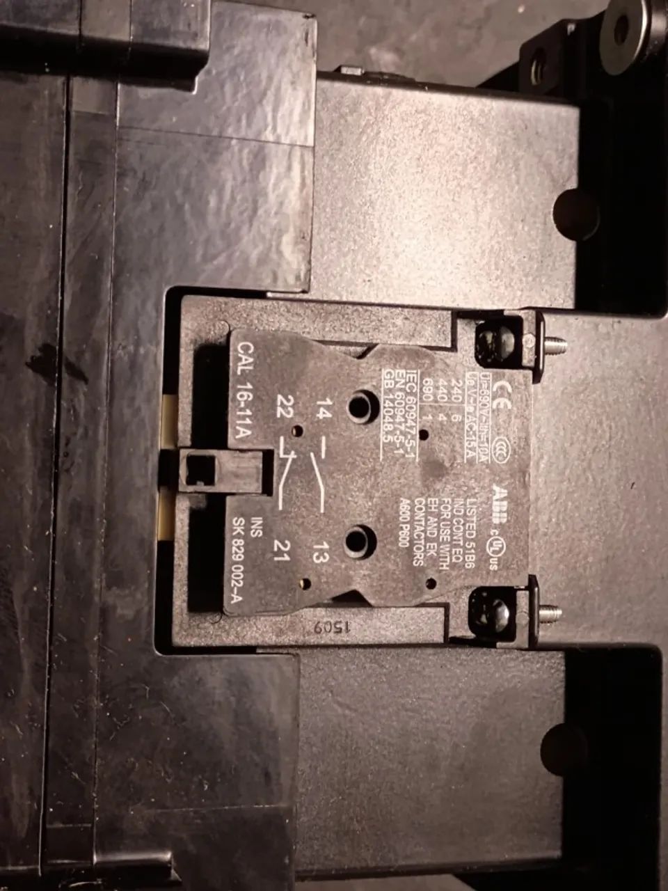 INVERSOR - CONTATOR ABB EK 370 - Foto 5