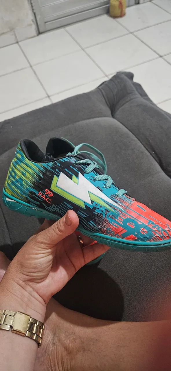 Chuteira Unisexx Society Squad Mlt050 - Foto 5