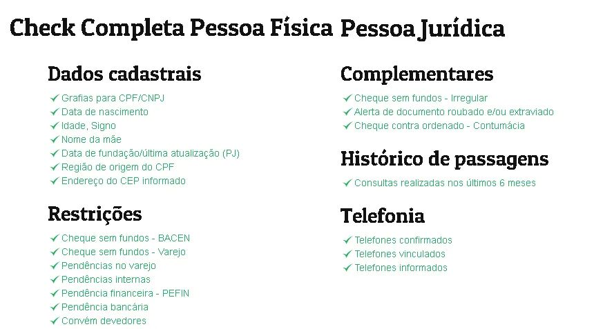 Consulta spc e serasa - Foto 2