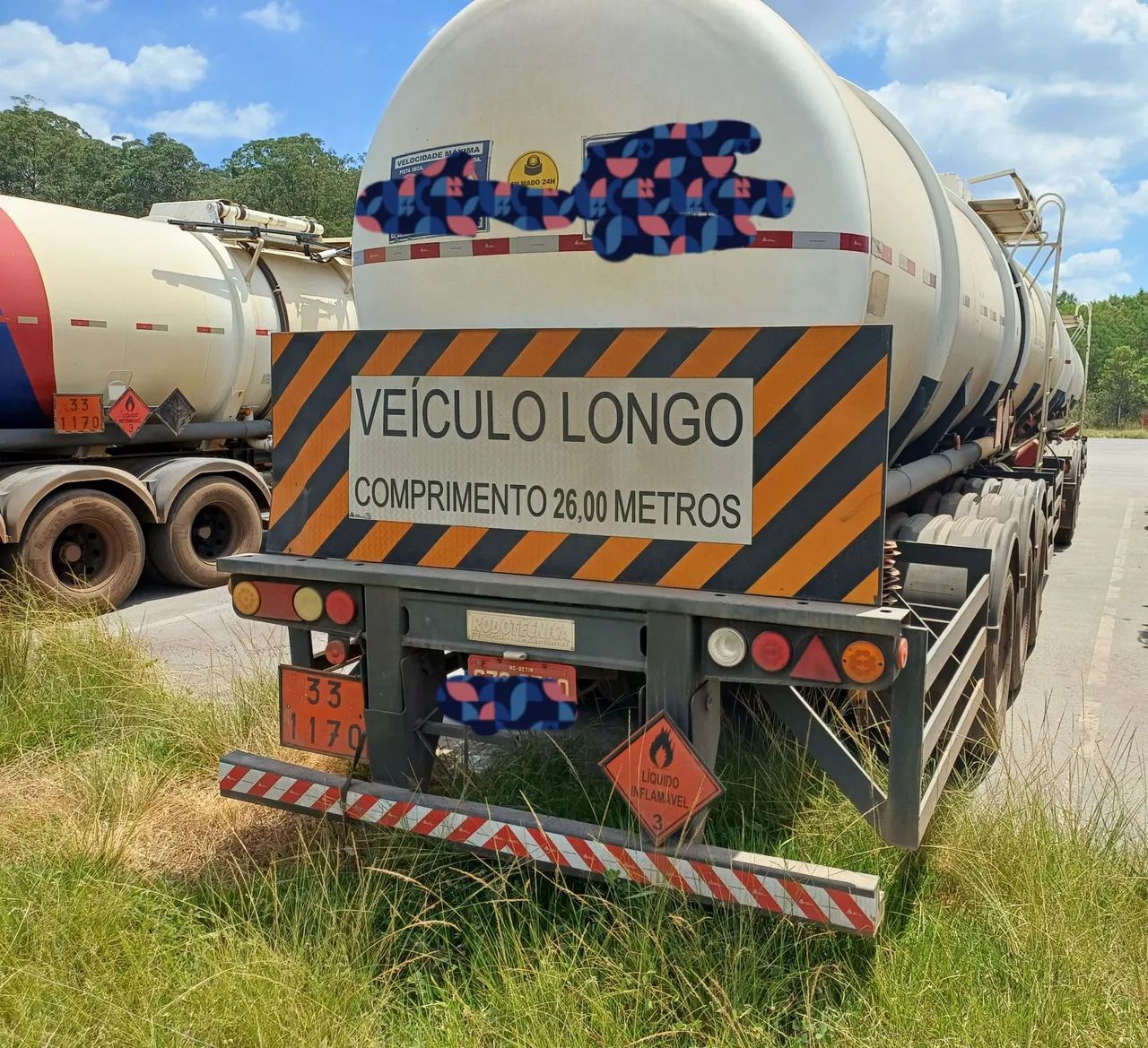 BITRENZÃO 9EIXOS RODOTECNICA  2012 $155.000 - Foto 3