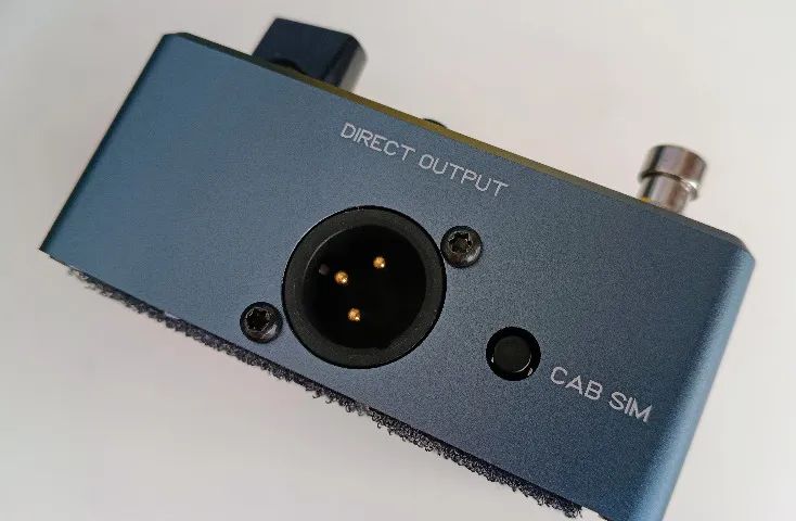 Pedal Preamp Darkglass Alpha-omega Ultra V2 (aux-in