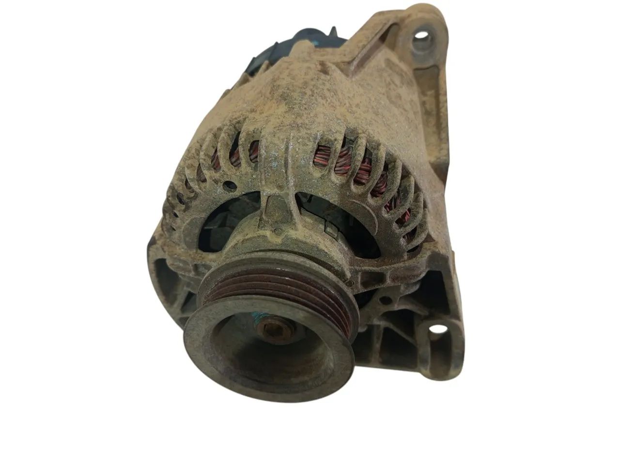 Alternador Fiat Uno Fiorino Elba 1.0 1991 1992 1993 A 2012 - Foto 3