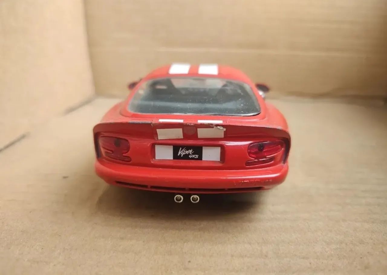 Dodge Viper GTS Coupê 1/24 Burago Italy  - Foto 3