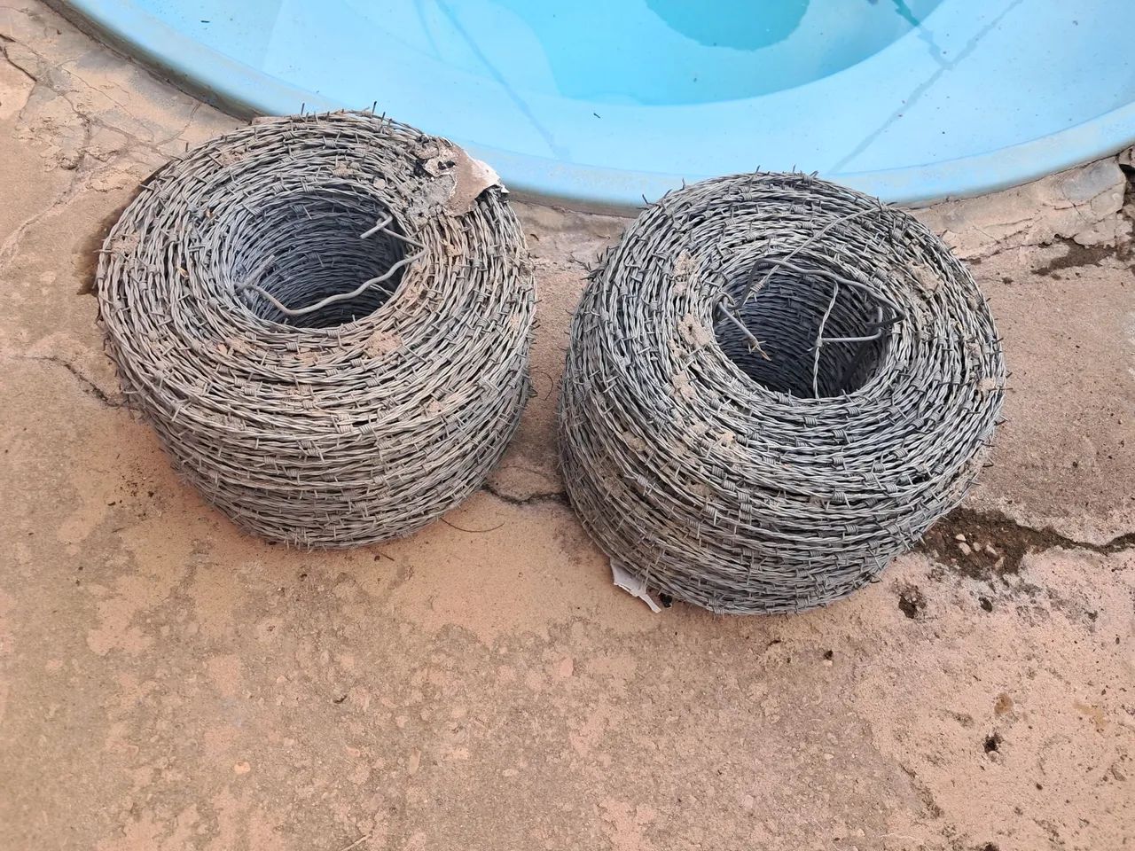 Rolos de Arame Farpado - Foto 3