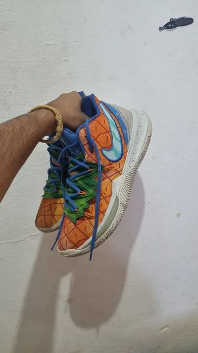 Tênis Nike Kyrie 5 bob esponja