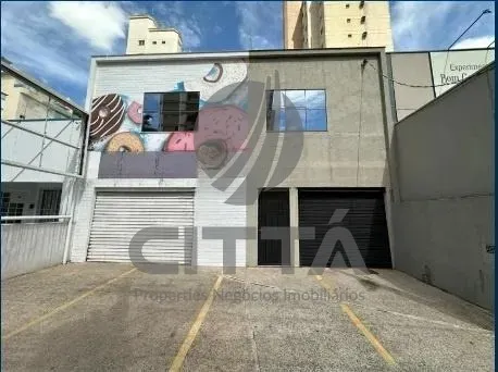 Salão para locação Cambui Campinas/SP